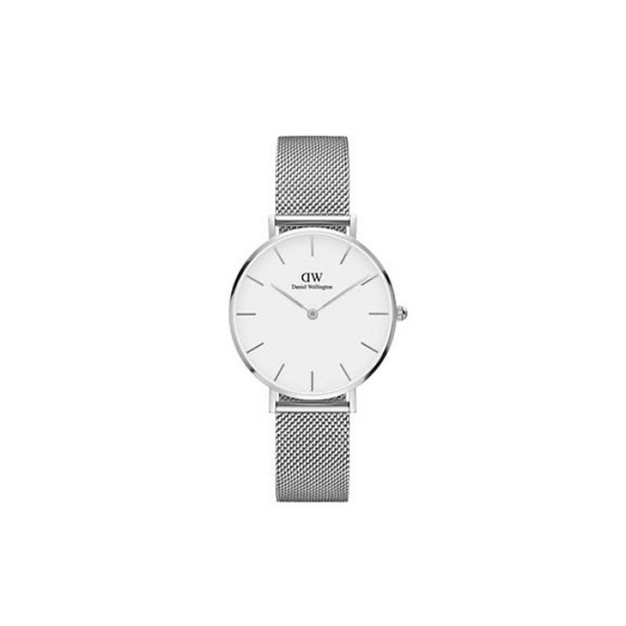 Montres DANIEL WELLINGTON  | Montre Femme Daniel Wellington En Acier Argente